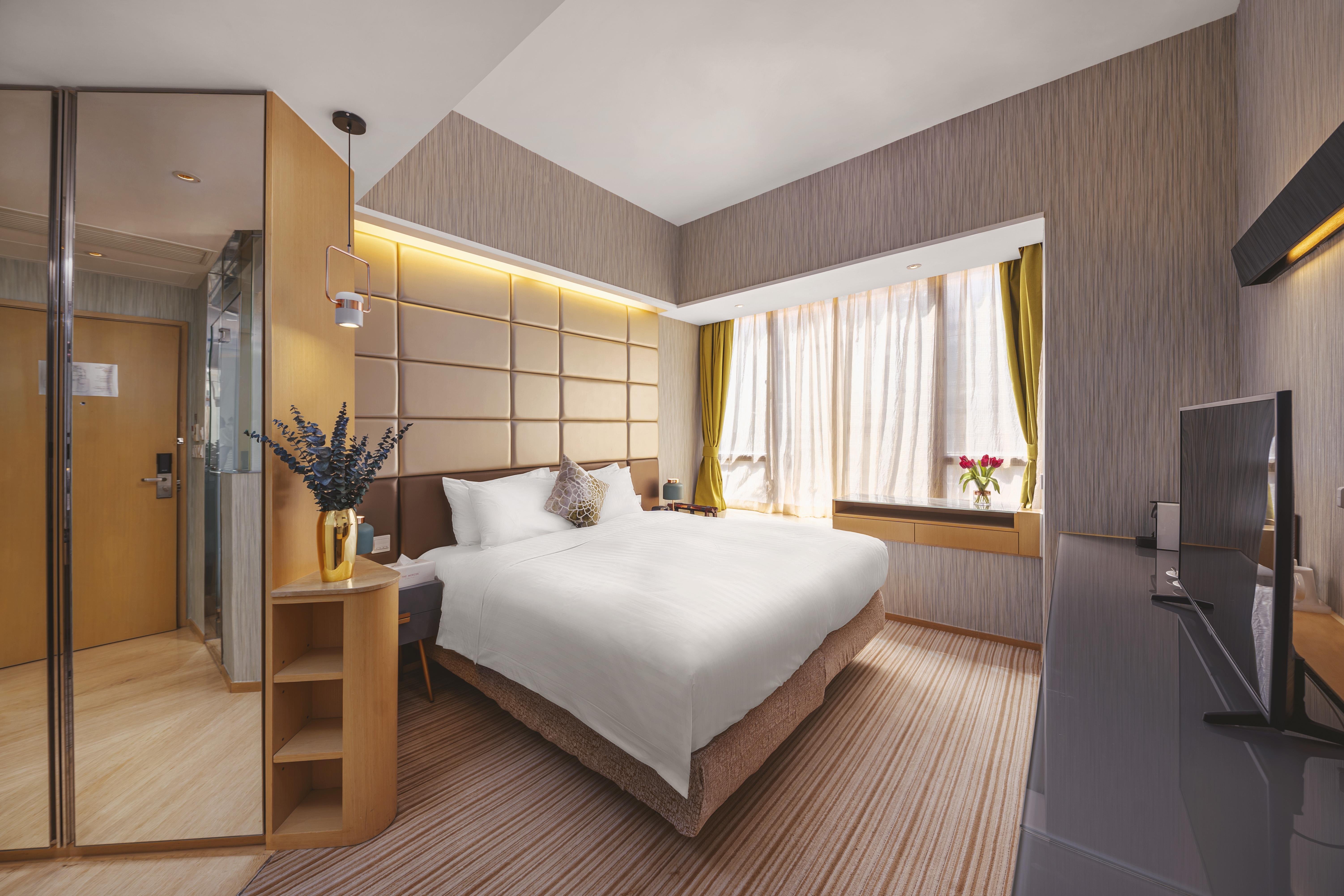 The Mercer Hongkong Exteriör bild