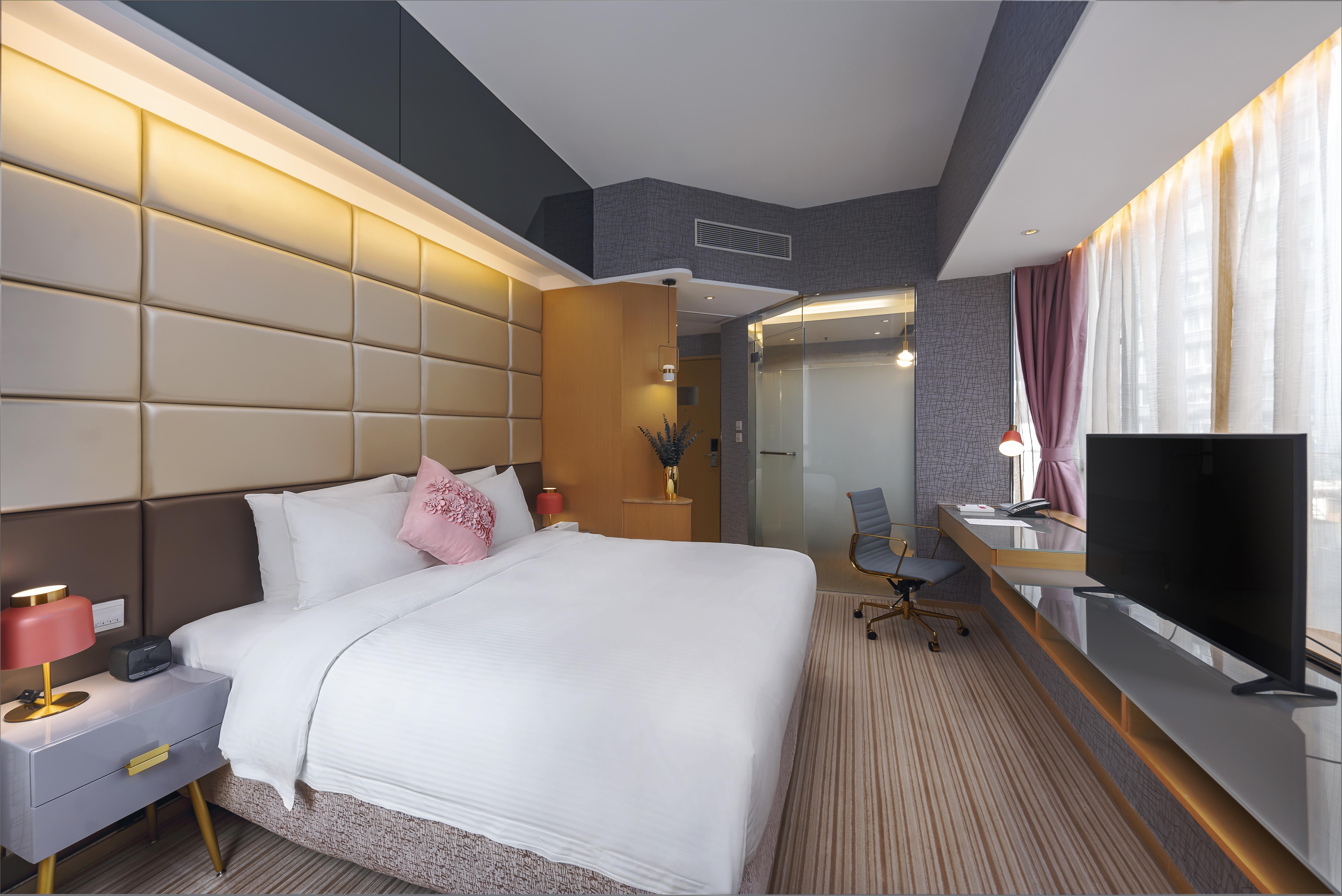 The Mercer Hongkong Exteriör bild