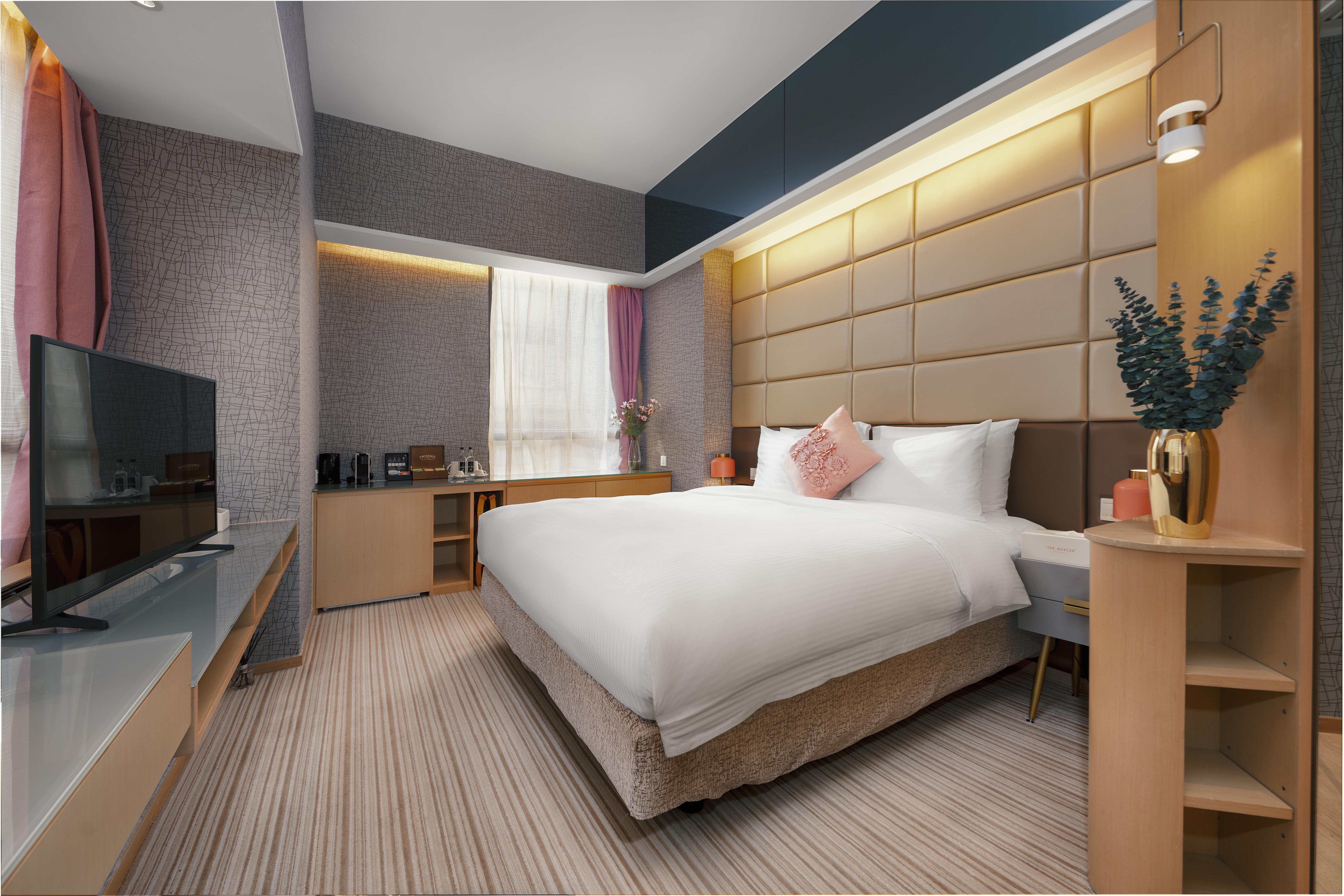 The Mercer Hongkong Exteriör bild
