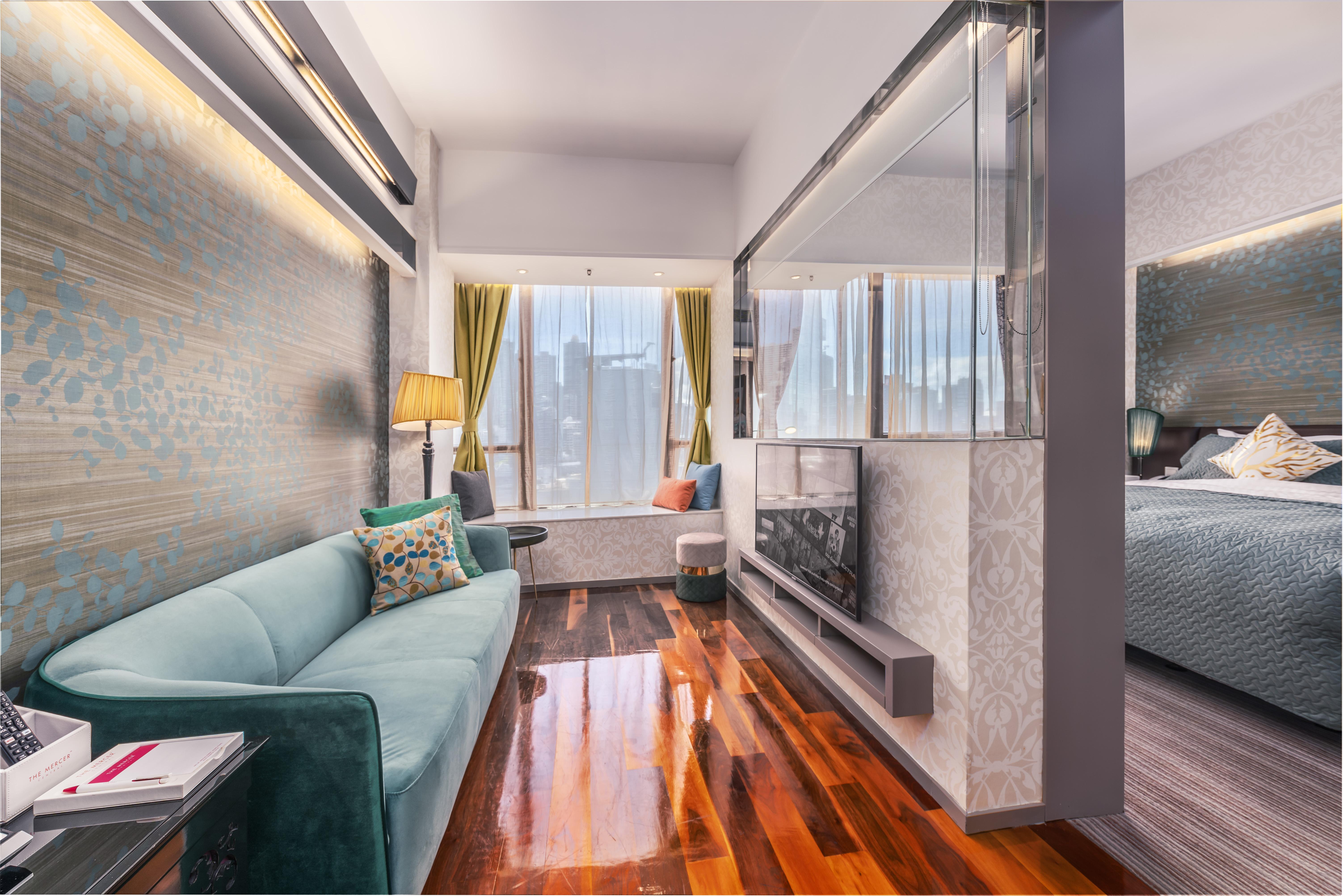The Mercer Hongkong Exteriör bild