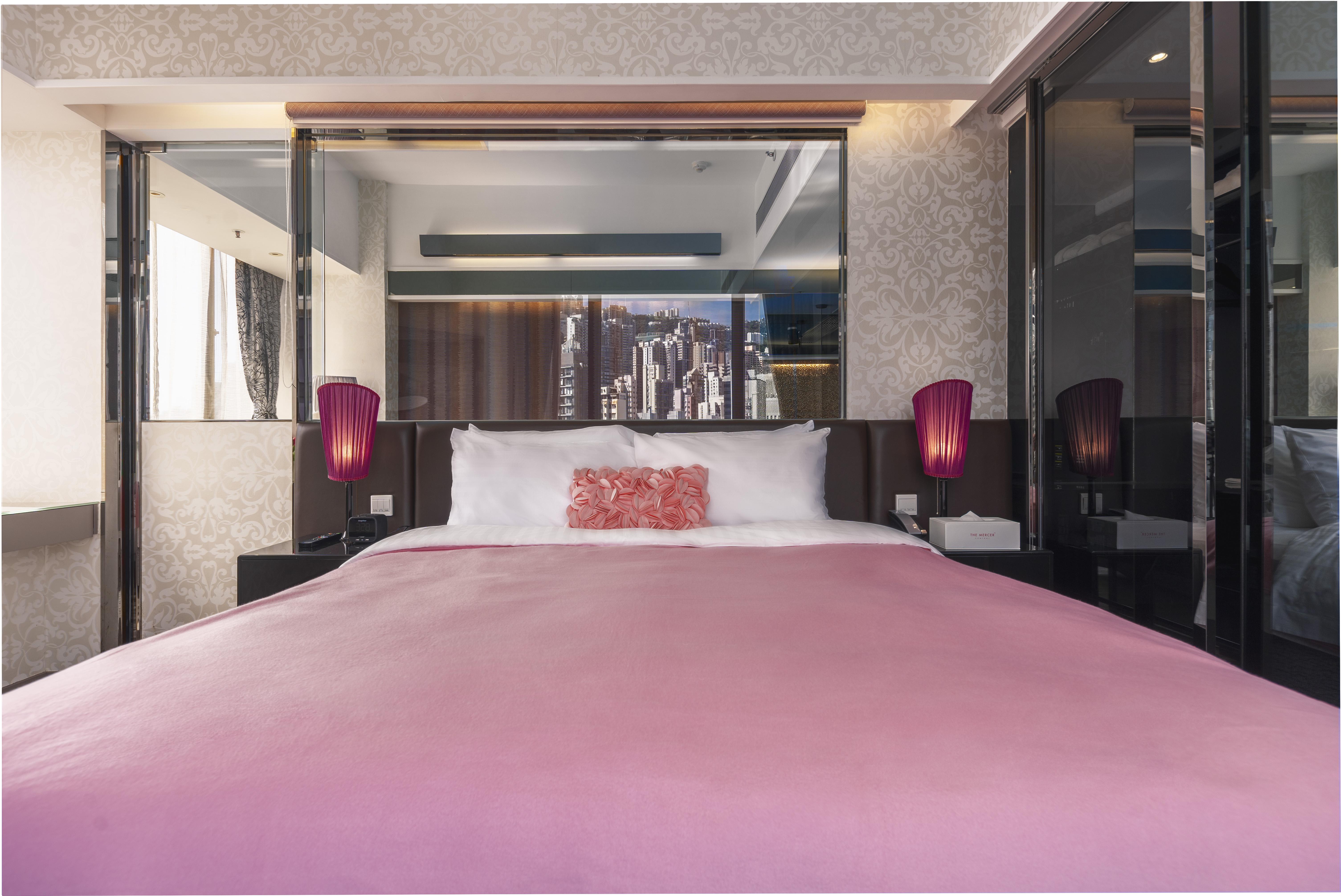 The Mercer Hongkong Exteriör bild