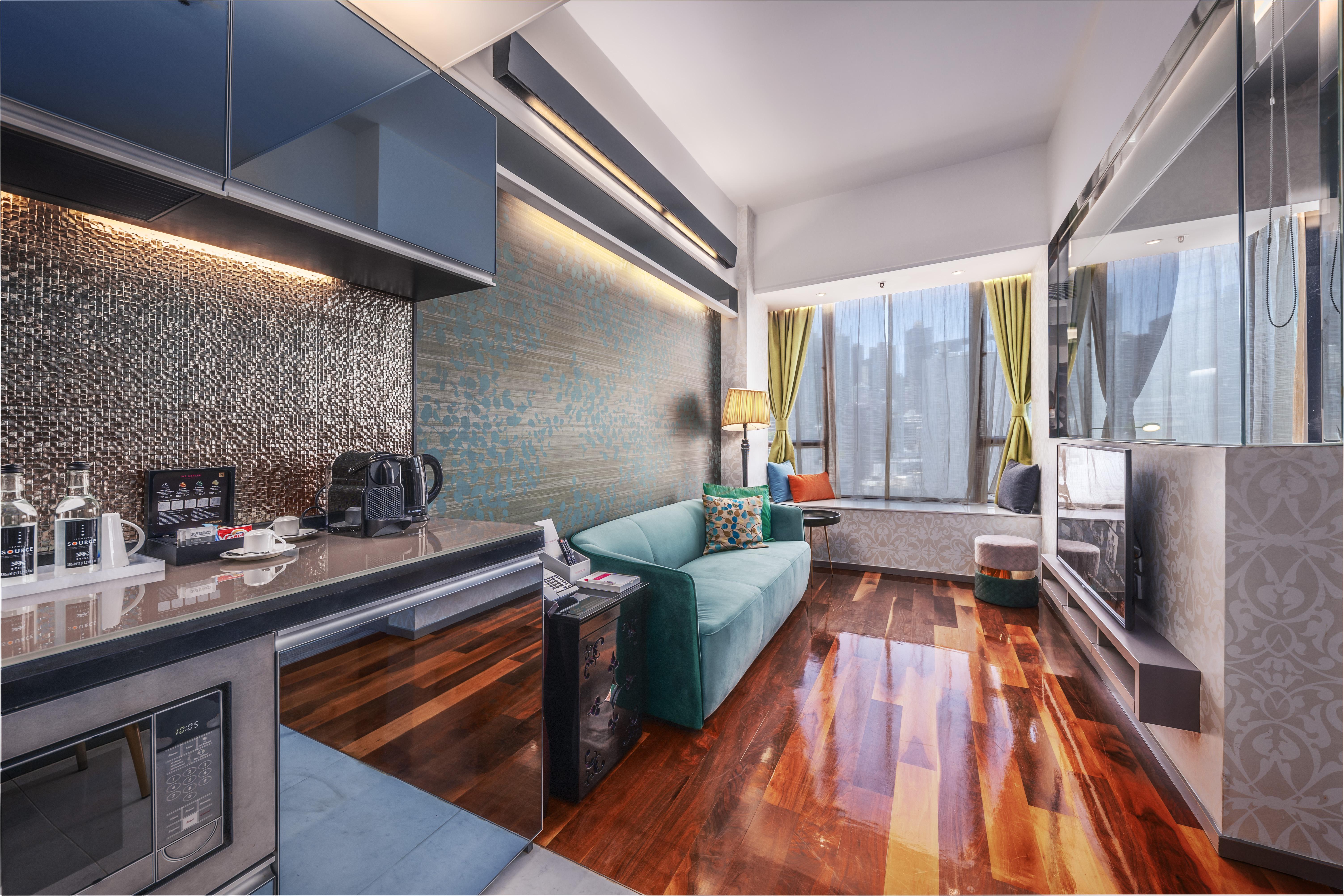 The Mercer Hongkong Exteriör bild