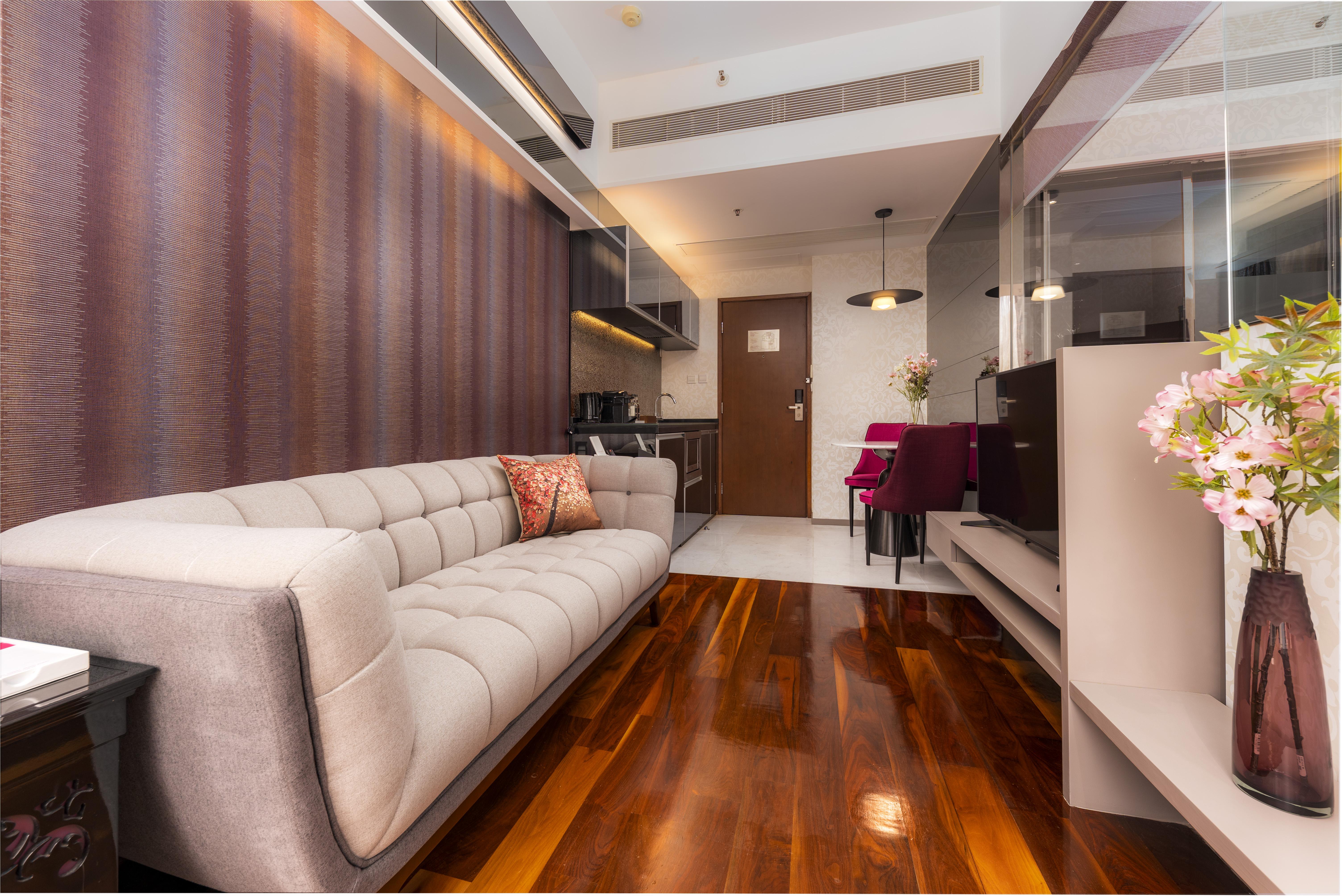 The Mercer Hongkong Exteriör bild