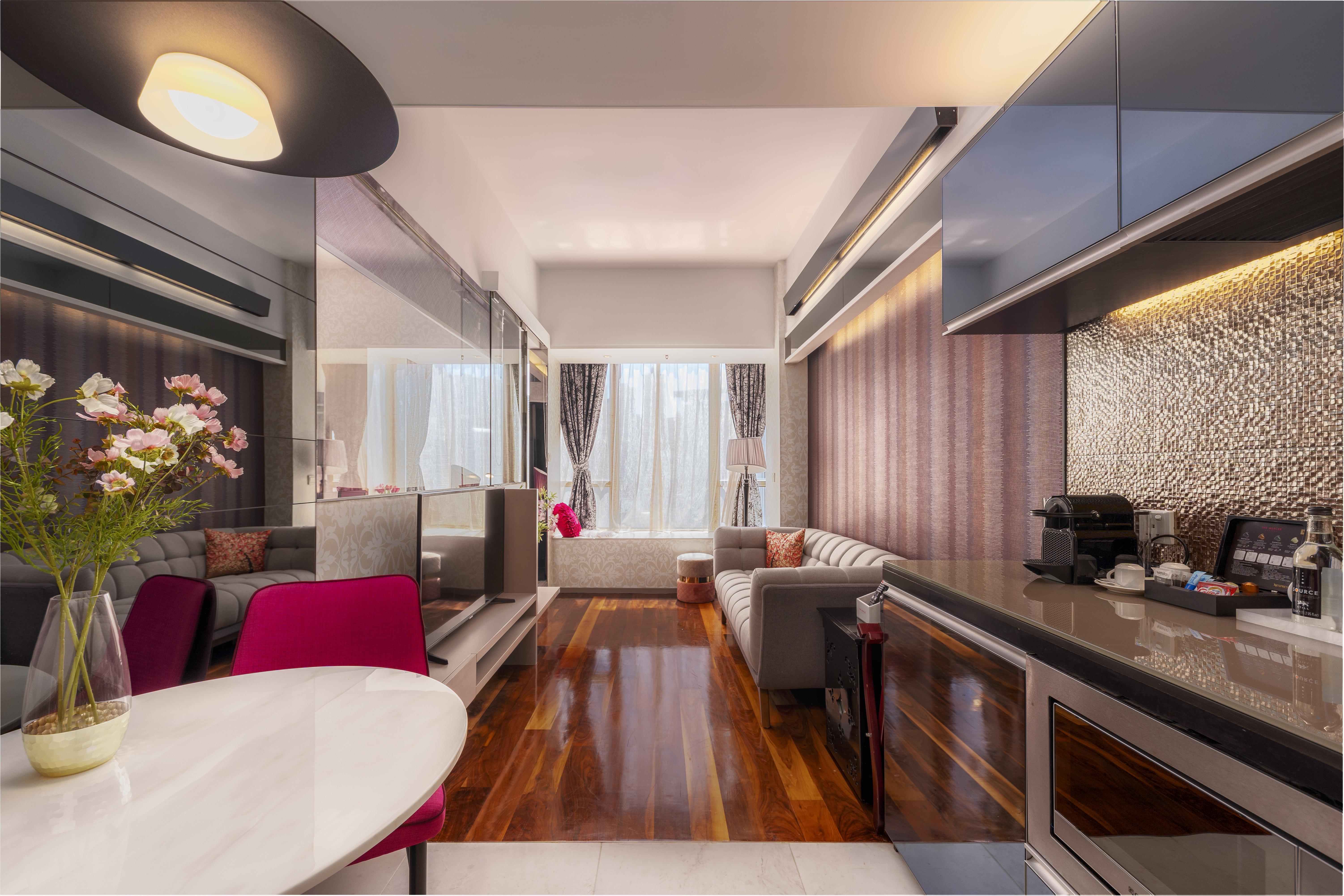 The Mercer Hongkong Exteriör bild