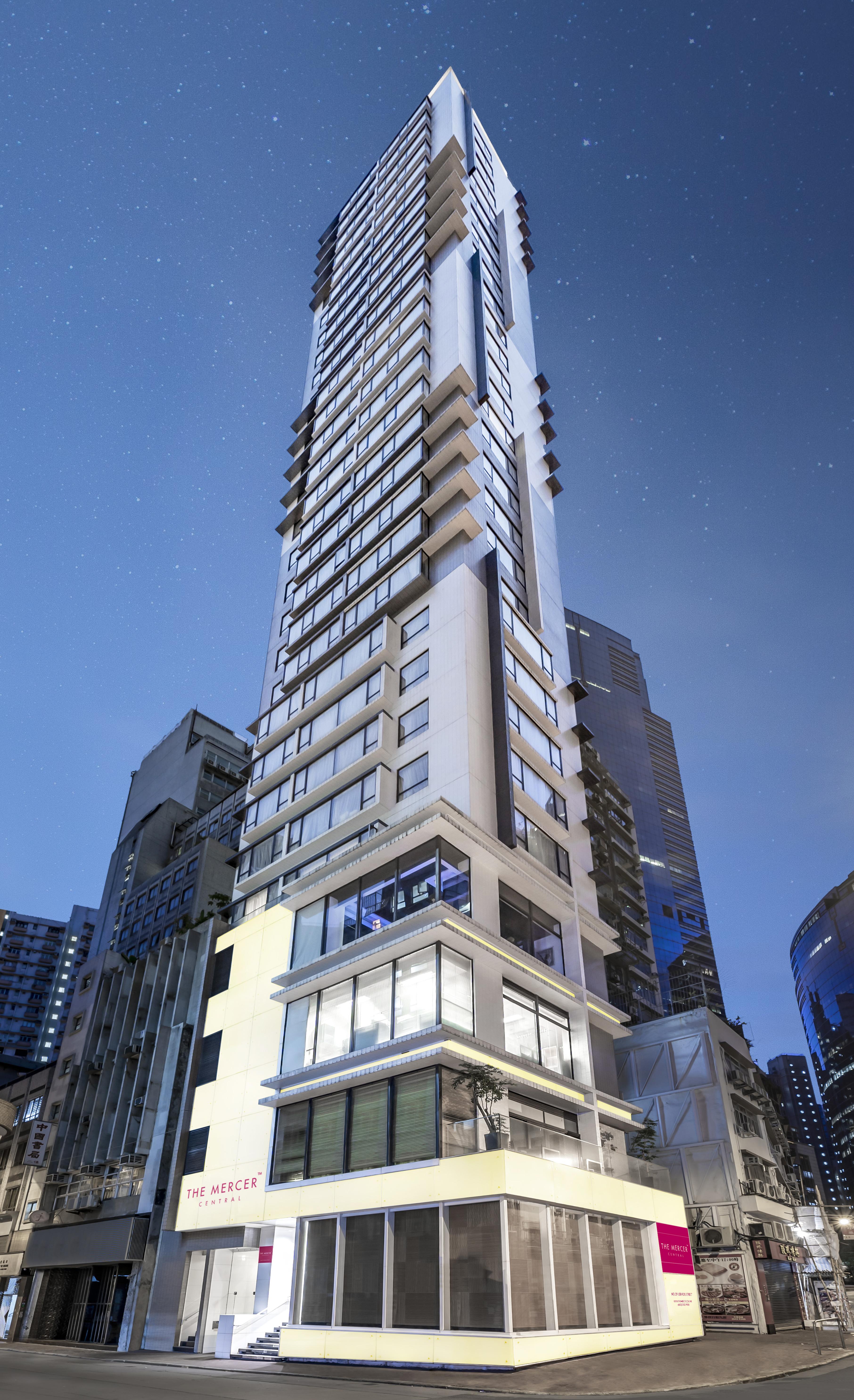 The Mercer Hongkong Exteriör bild
