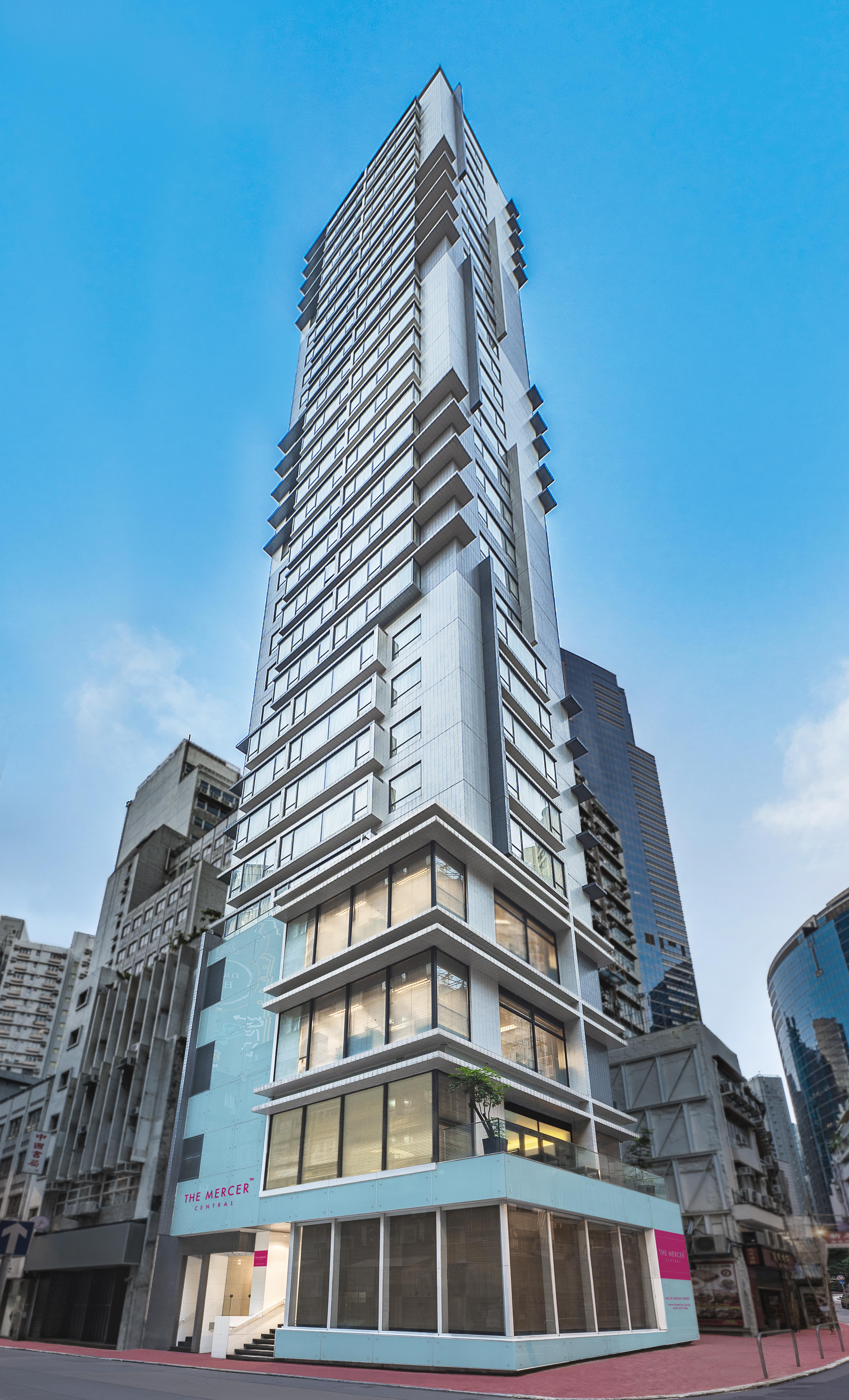 The Mercer Hongkong Exteriör bild