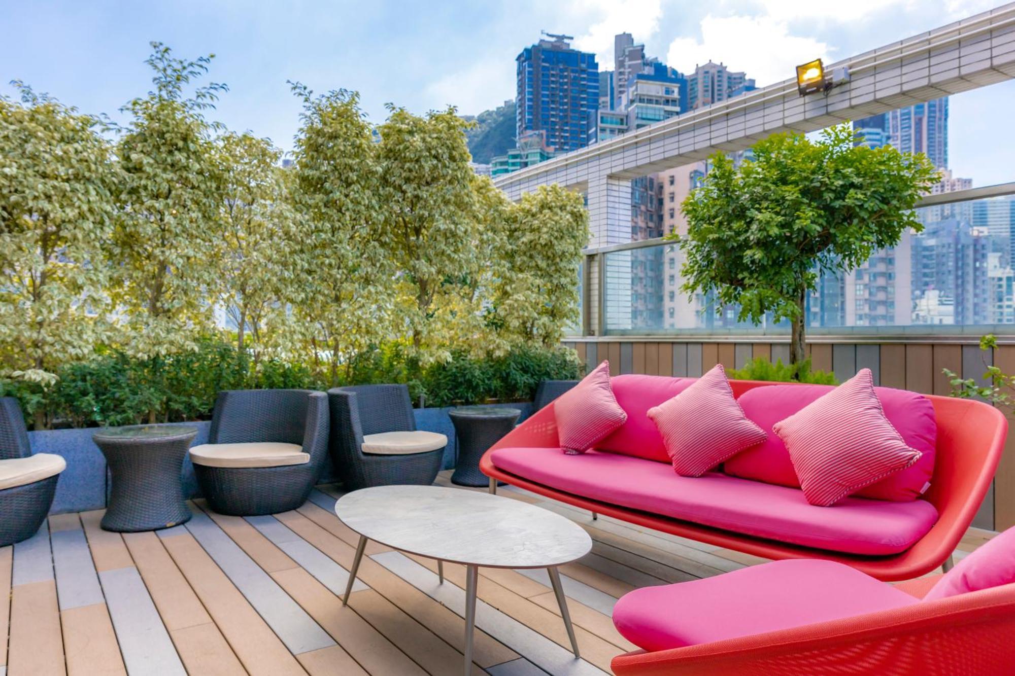 The Mercer Hongkong Exteriör bild
